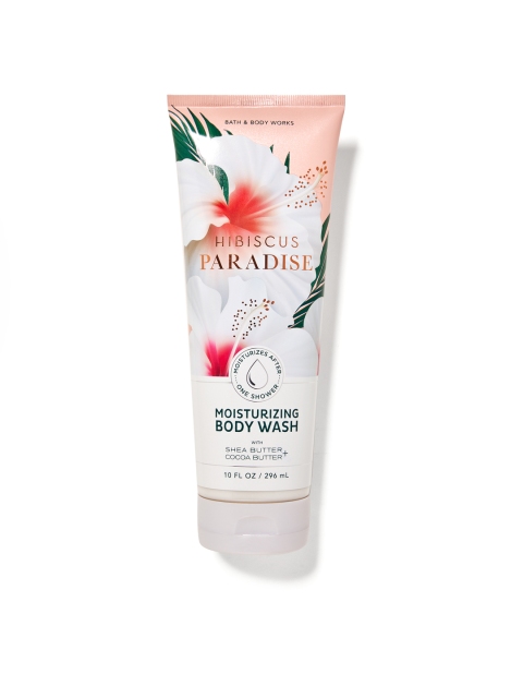 

Bath & Body Works Hibiscus Paradise Moisturizing Body Wash 296 ml, Pink
