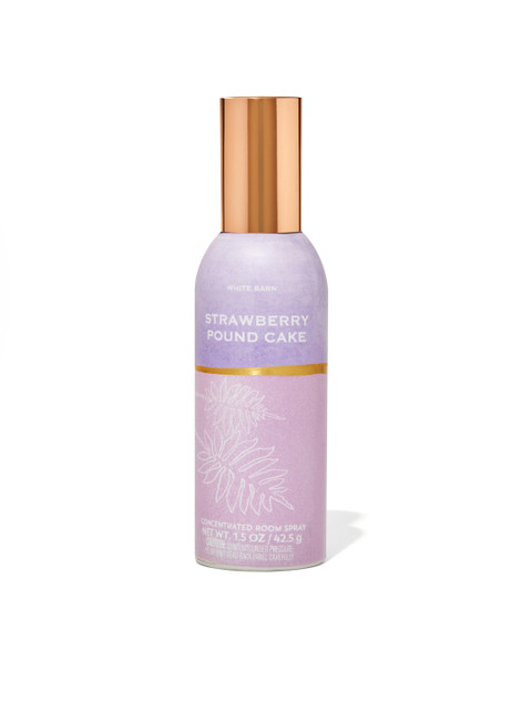 

Bath & Body Works Strawberry Pound Cake Concentrated Room Spray 42.5 g, Lavender