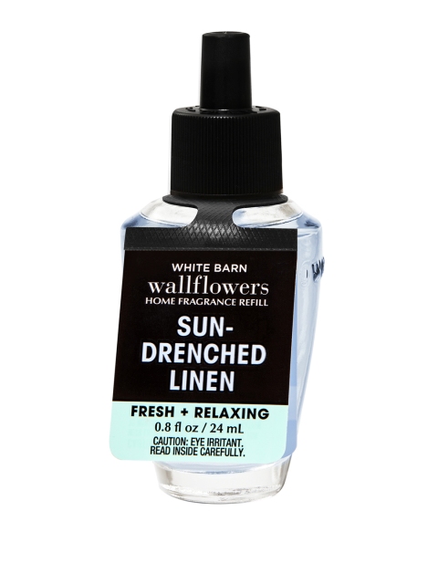 

Bath & Body Works Sun-Drenched Linen Wallflowers Fragrance Refill 24 ml, Transparent