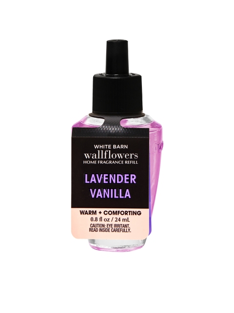

Bath & Body Works Lavender Vanilla Wallflowers Fragrance Refill 24 ml, Purple