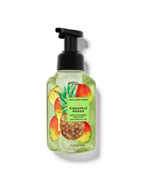 

Bath & Body Works Pineapple Mango Gentle Foaming Hand Soap 259 ml, Green