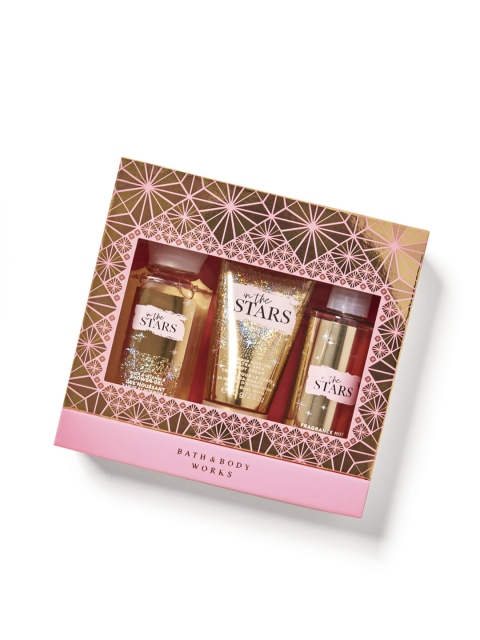 

Bath & Body Works In the Stars Mini Gift Box Set, Pink