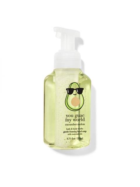 

Bath & Body Works Cucumber Melon Gentle Foaming Hand Soap 259 ml, Yellow