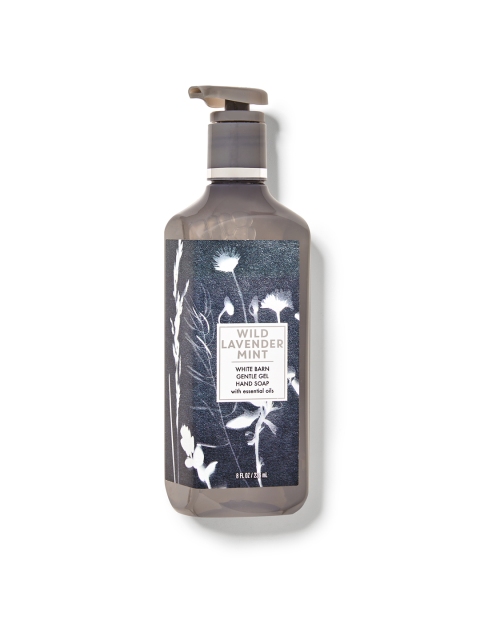 

Bath & Body Works Wild Lavender Mint Gentle Gel Hand Soap 236 ml, Charcoal