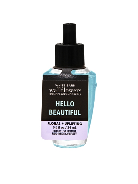 

Bath & Body Works Hello Beautiful Wallflowers Fragrance Refill, Blue