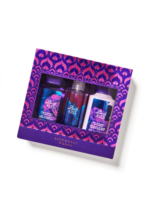 

Bath & Body Works Dark Kiss Mini Gift Box Set, Purple