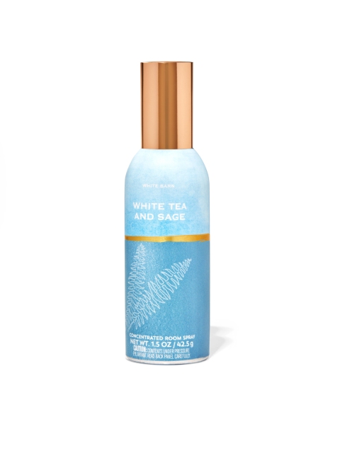 

Bath & Body Works White Tea & Sage Concentrated Room Spray 42.5 g, Blue