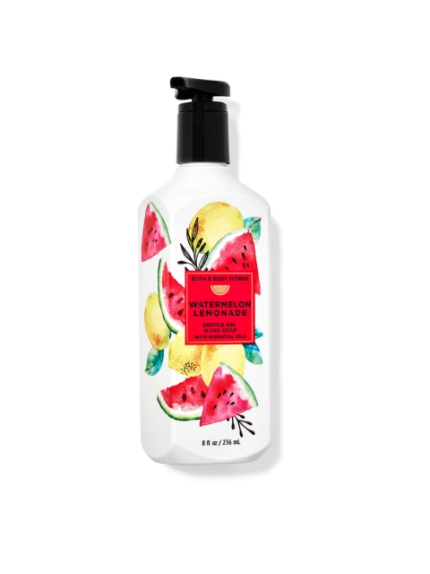 

Bath & Body Works Watermelon Lemonade Gentle Gel Hand Soap 236 ml, White