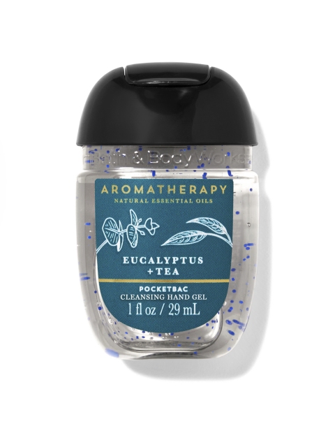 

Bath & Body Works Eucalyptus Tea Cleansing Hand Gel 29ml, Blue