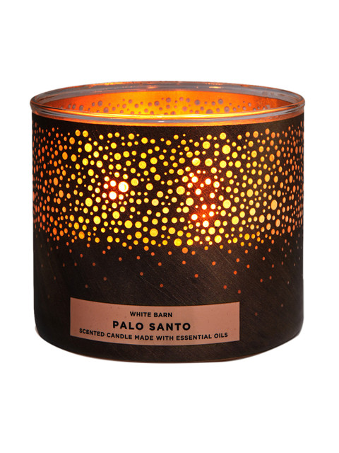 

Bath & Body Works Palo Santo 3-Wick Candle 411 g, Brown