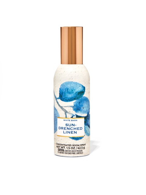 

Bath & Body Works Sun-Drenched Linen Concentrated Room Spray 42.5 g, White