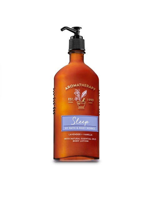 

Bath & Body Works Women Lavender Vanilla Body Lotion, 192 ml, Brown