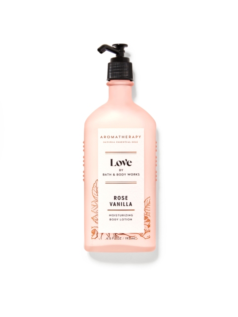 

Bath & Body Works Women Love Rose Vanilla Body Cream 192 ml, Pink
