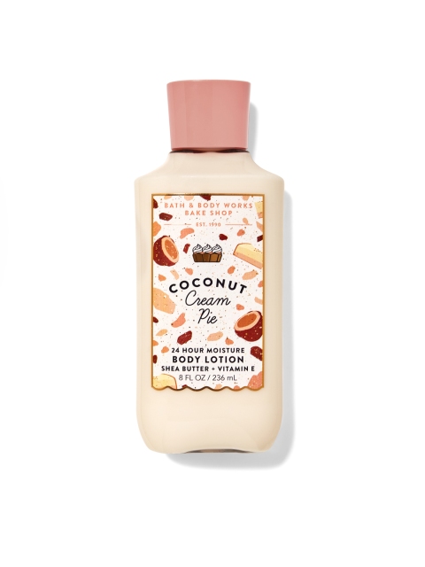 

Bath & Body Works Coconut Cream Pie Super Smooth Body Lotion 236 ml, Beige
