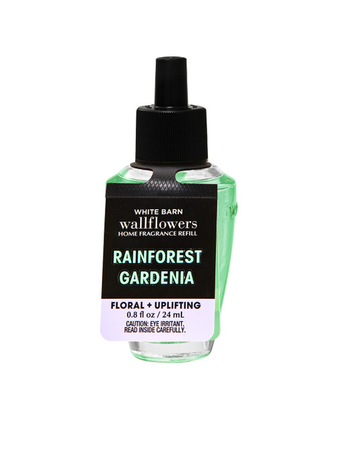 

Bath & Body Works Rainforest Gardenia Wallflowers Fragrance Refill 24 ml, Green