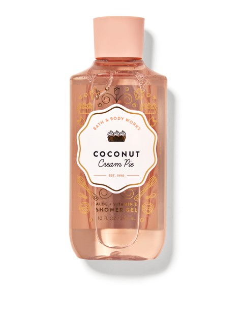 

Bath & Body Works Coconut Cream Pie Shower Gel 295 ml, Peach