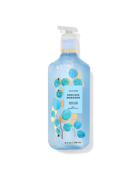 

Bath & Body Works Endless Weekend Gentle Gel Hand Soap 236 ml, Blue