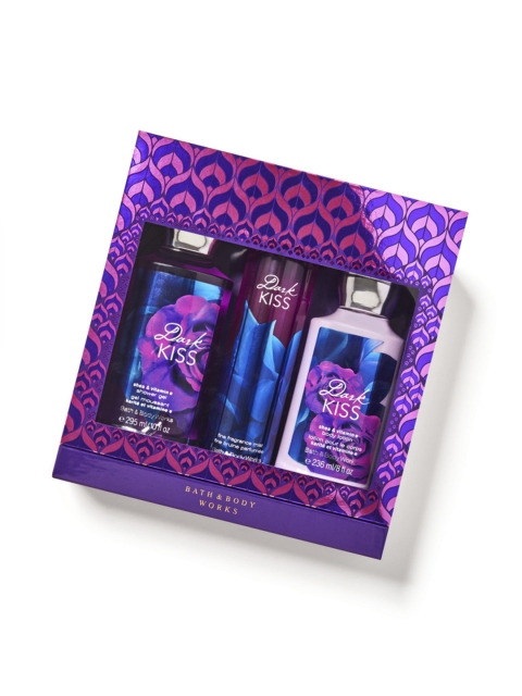 

Bath & Body Works Dark Kiss Gift Set, Purple