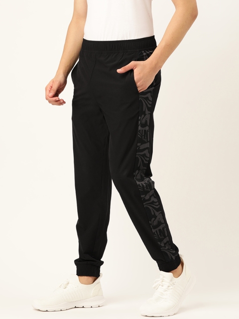 

Calvin Klein Jeans Men Black Solid Joggers