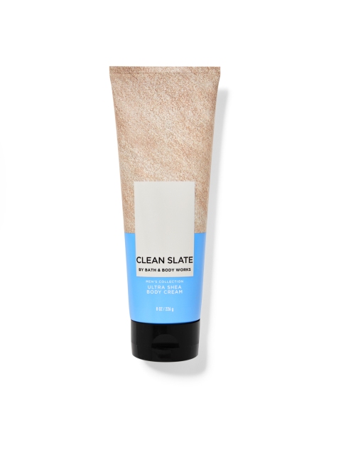 

Bath & Body Works Clean Slate Ultra Shea Body Cream 226 g, Blue