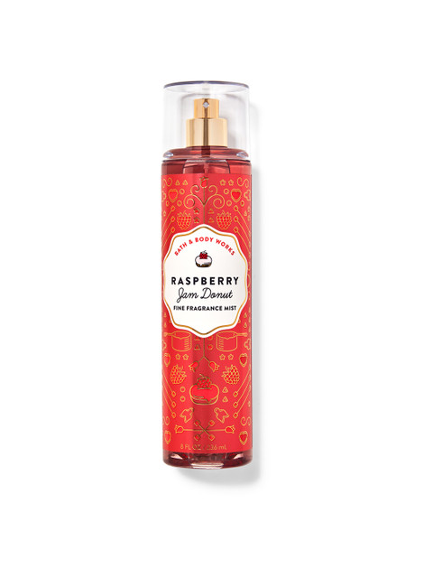 

Bath & Body Works Raspberry Jam Donut Fine Fragrance Mist 236 ml, Red