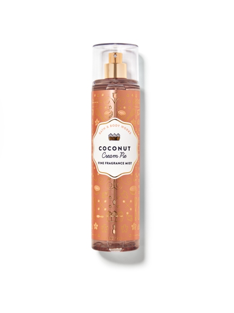 

Bath & Body Works Coconut Cream Pie Fine Fragrance Mist 236ml, Pink