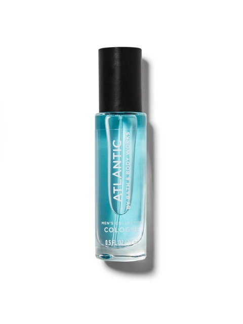 

Bath & Body Works Men Atlantic Mini Cologne, 15 ml, Blue