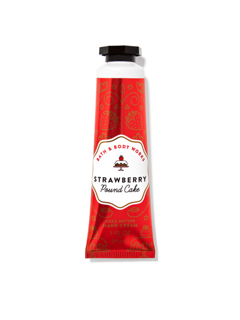 

Bath & Body Works Strawberry Pound Cake Hand Cream 29ml, Red