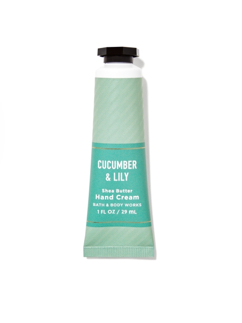 

Bath & Body Works Women Cucumber & Lily Hand Cream 29 ml, Sea green
