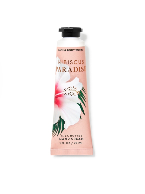 

Bath & Body Works Women Hibiscus Paradise Hand Cream 29 ml, Pink
