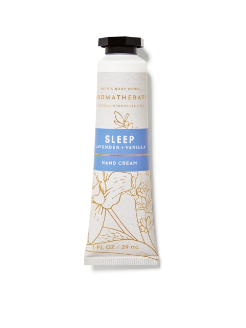 

Bath & Body Works Sleep Lavender Vanilla Hand Cream 29 ml, Off white