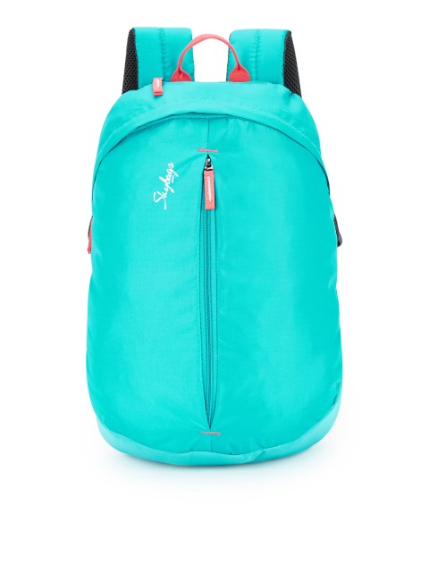 

Skybags Unisex Turquoise Blue RAGER 03 Brand Logo Backpack