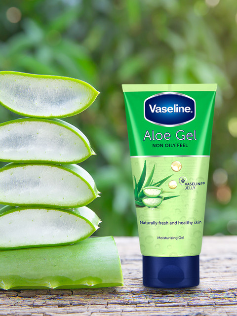 

Vaseline Unisex Non-Oily Feel Aloe Gel 150 g, Green