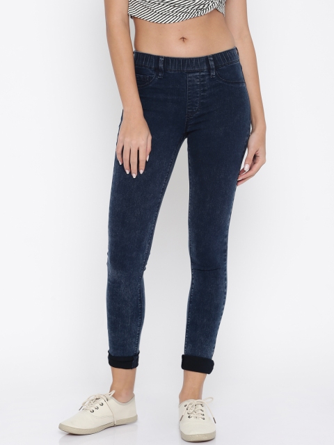 

ONLY Women Blue Jeggings