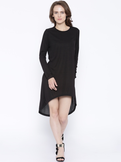 

ONLY Black Shift High-Low Dress