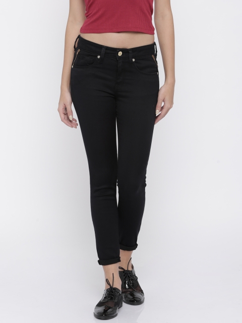 

ONLY Women Black Stretchable Jeans