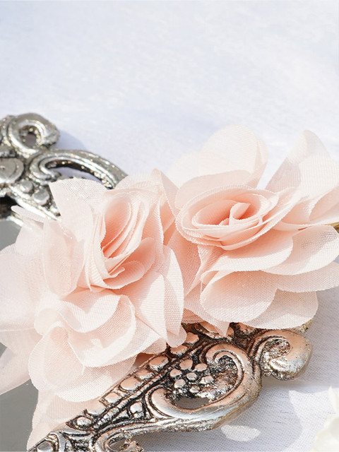 

JOKER & WITCH Women Pink Embellished French Barrette