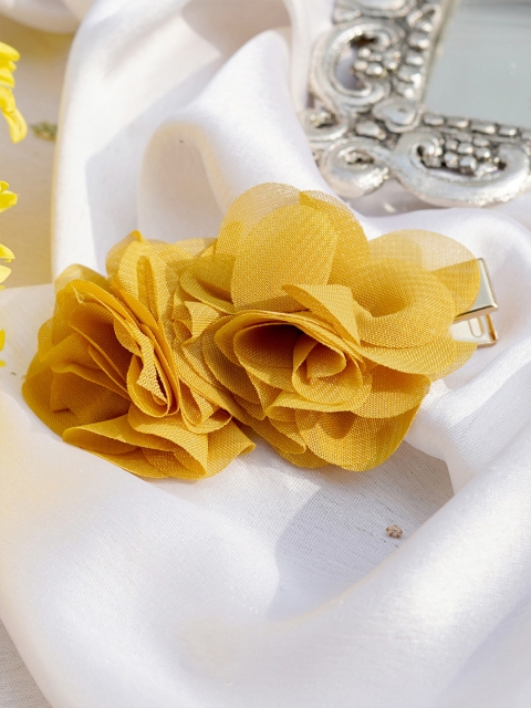 

JOKER & WITCH Women Yellow French Barrette