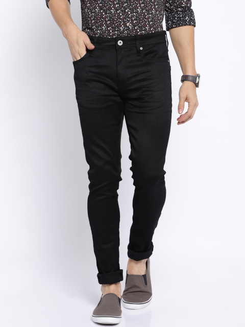 

Jack & Jones Black Low-Rise Liam Skinny Fit Jeans