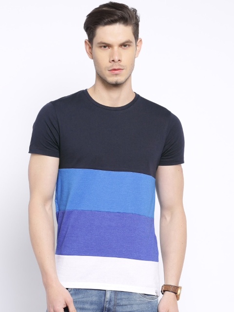 

Jack & Jones Core Colourblocked T-shirt, Navy blue
