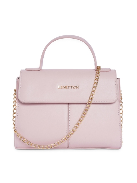 

United Colors of Benetton Pink Sling Bag