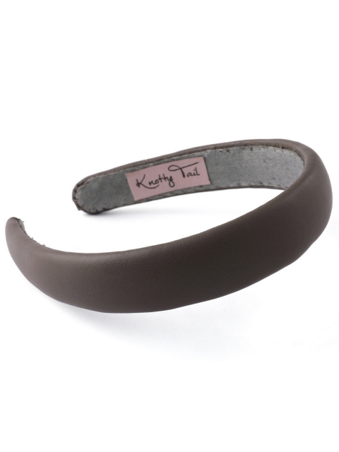 

Knotty Tail Women Brown Solid Headband