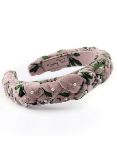 

Knotty Tail Women Pink Beaded Headband