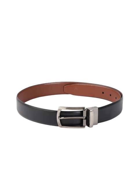 

Allen Solly Men Black Reversible Leather Formal Belt