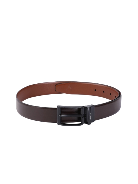 

Allen Solly Men Brown Leather Formal Belt