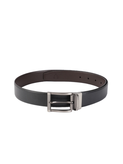 

Allen Solly Men Black & Brown Reversible Leather Belt