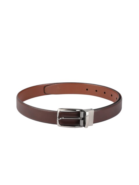 

Allen Solly Men Brown Reversible Leather Formal Belt