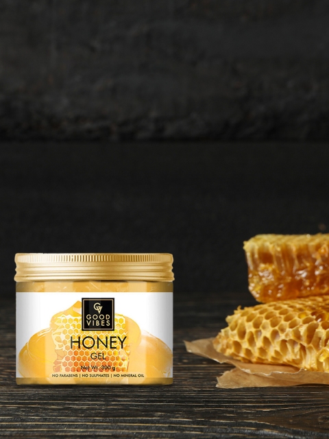 

Good Vibes Honey Gel 300 g, Transparent