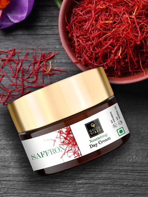 

Good Vibes Nourishing Saffron Day Cream 100 g, Transparent