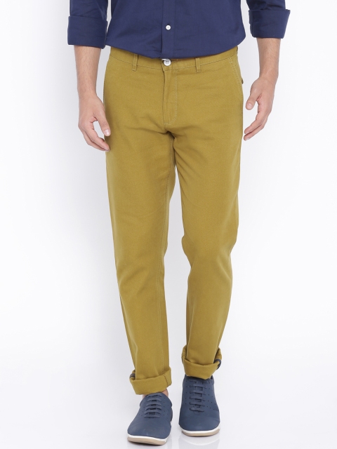 

Solly Sport by Allen Solly Men Khaki Smart Fit Chinos